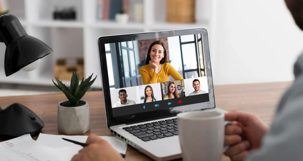 Hybrid workplace management