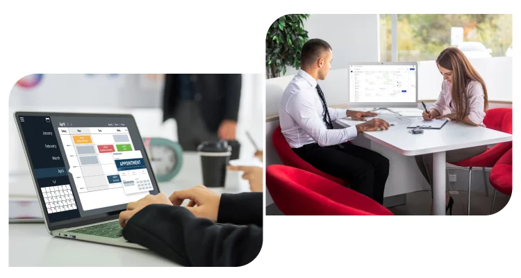 Hoteling software
