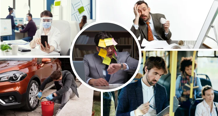 Hybrid workplace