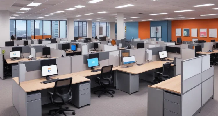 Hybrid work model