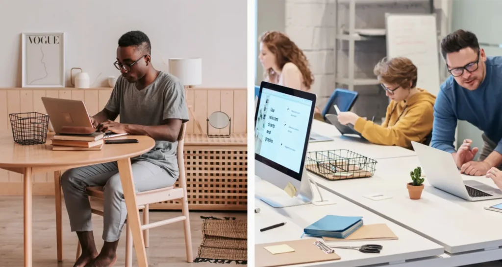 Hybrid workplace