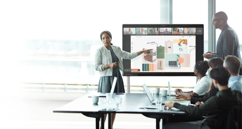 Hybrid work model