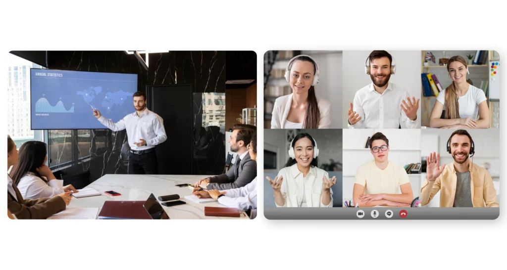 Workplace management system