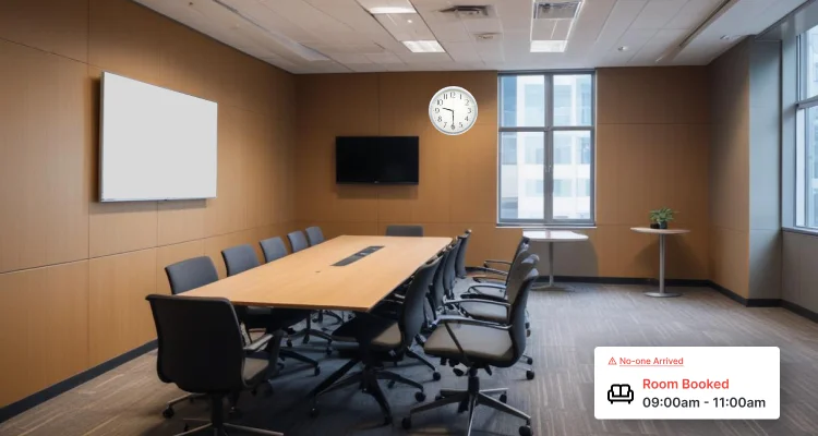 Meeting room booking system