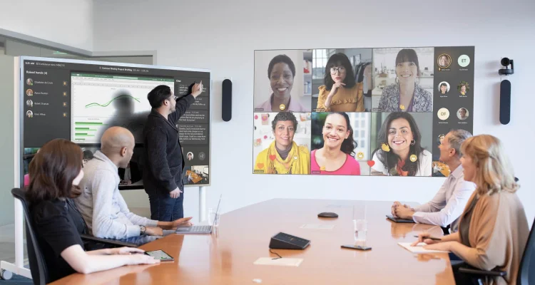 Hybrid workplace