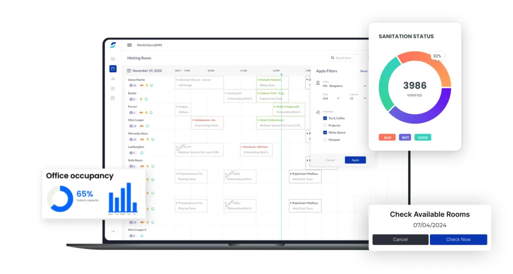 Space management software