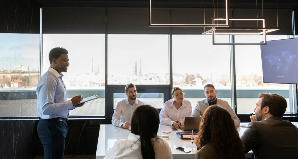 Meeting room management