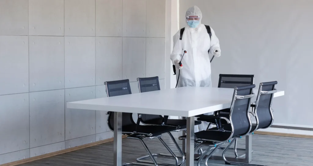 Meeting room booking