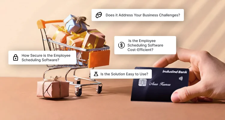 Employee scheduling solution