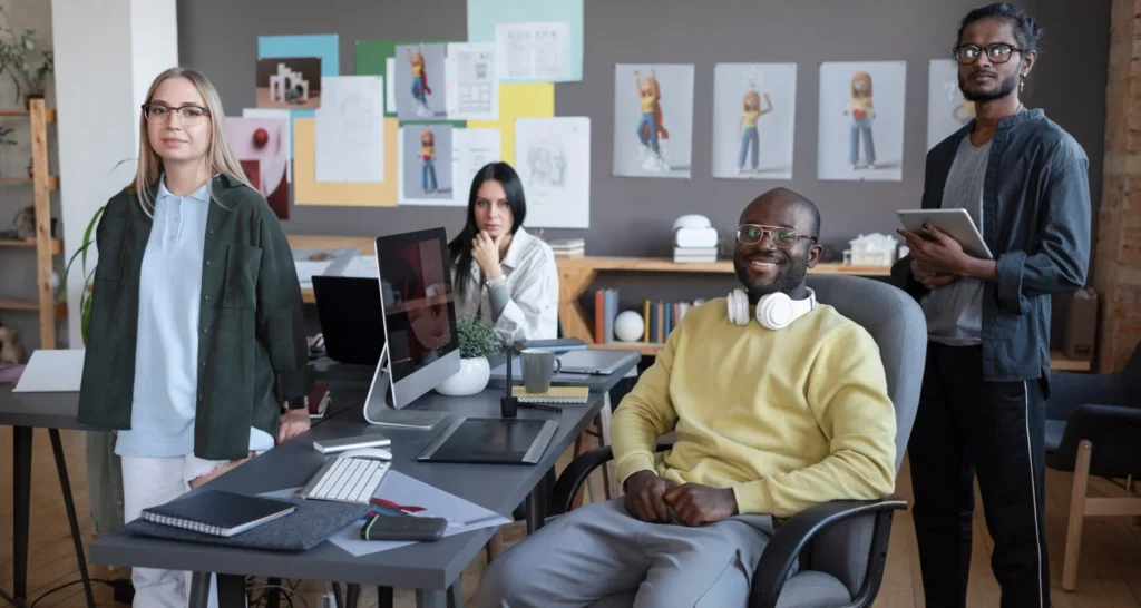 Hybrid workplace management