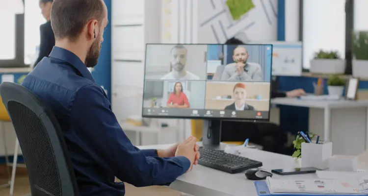 Hot desk software