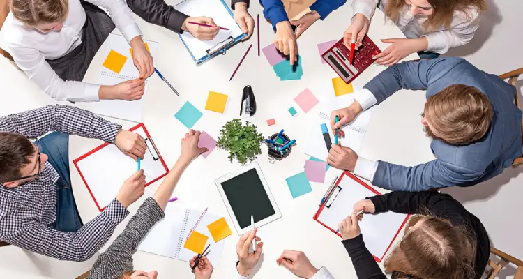 Hybrid work model