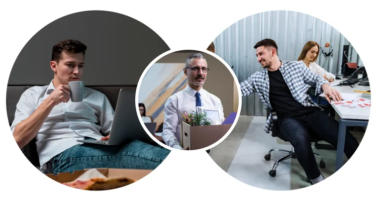 Hybrid workplace