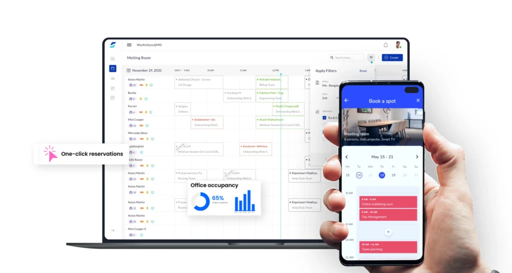 Space management solution
