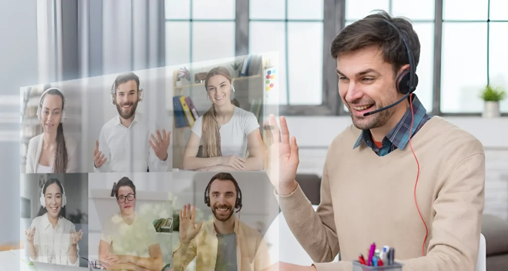 Hybrid workplace system