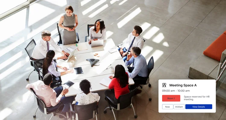 Space management software