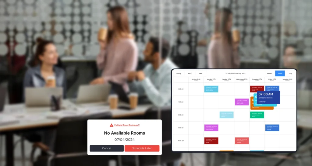 Meeting room booking