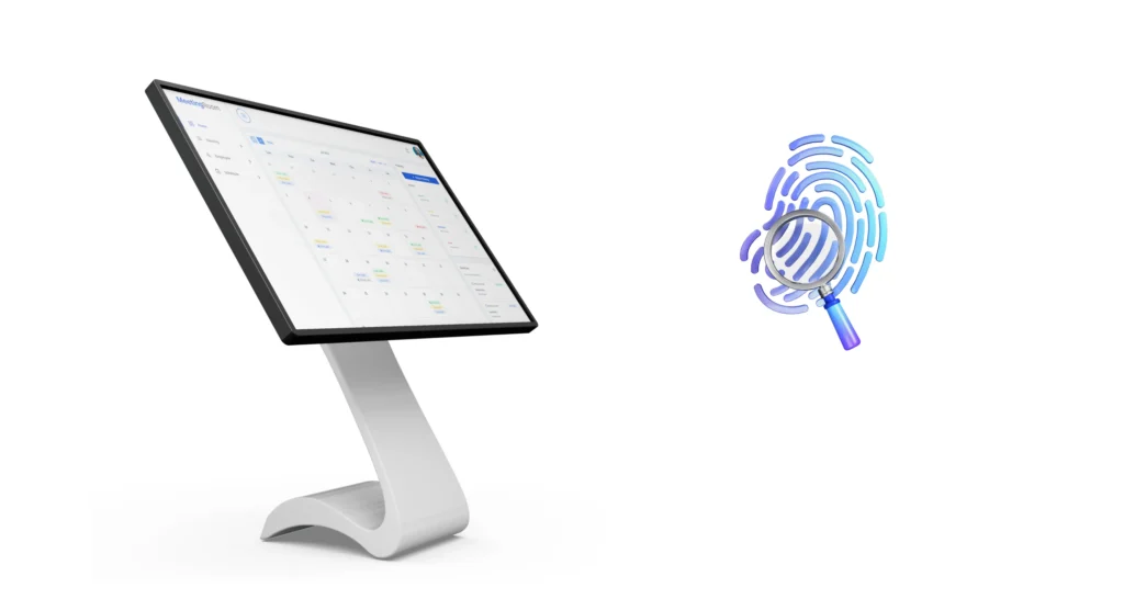 Meeting room booking software