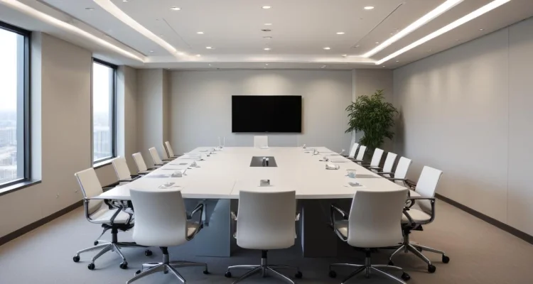 Meeting room booking