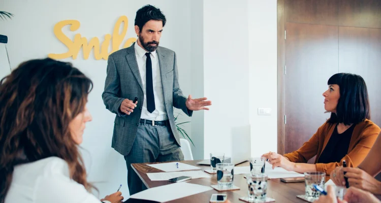 Meeting room booking software