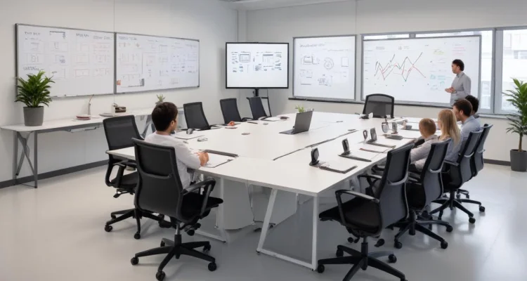 Meeting room booking solution