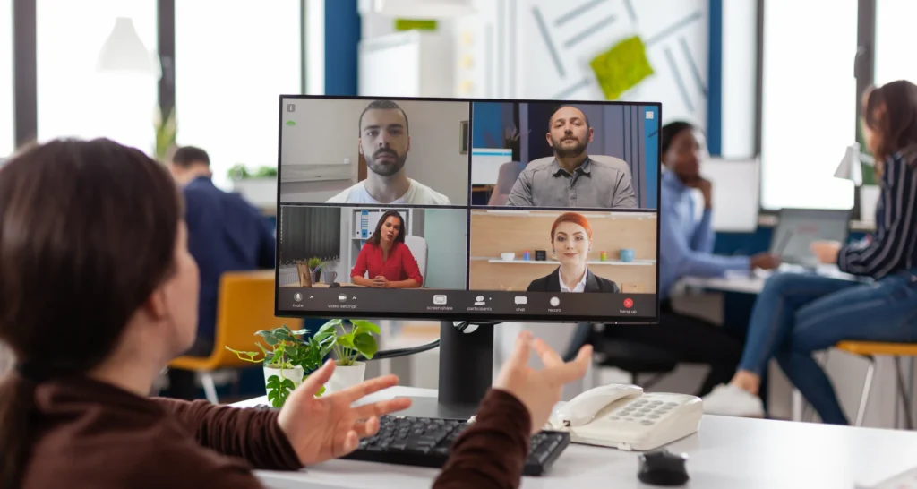 Hybrid workplace