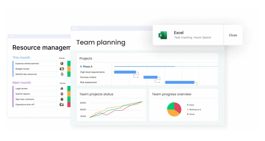 Workplace management system