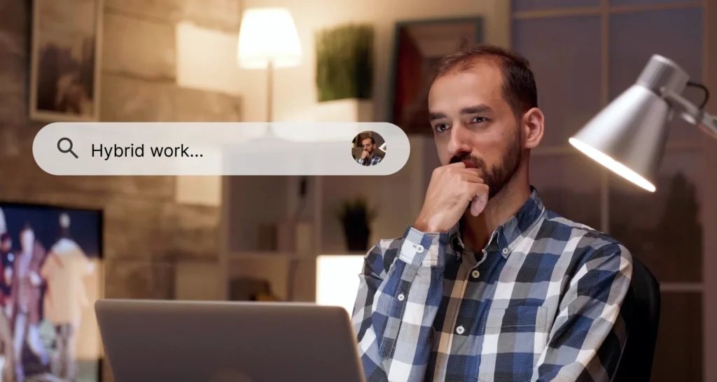 Hybrid workplace