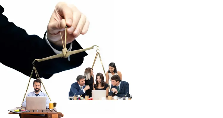 Hybrid workplace solution