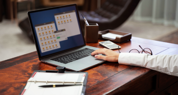 Desk booking system