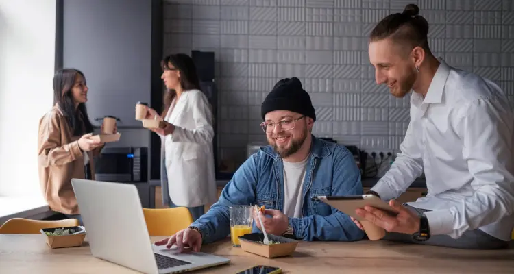 Hybrid workplace