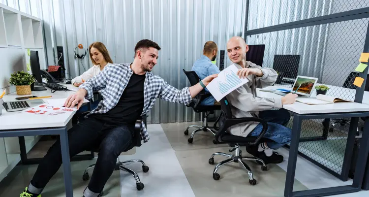 Hot desking solution