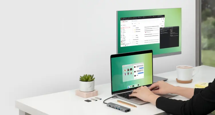 Hot desking system