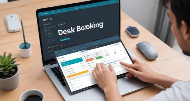 Desk booking