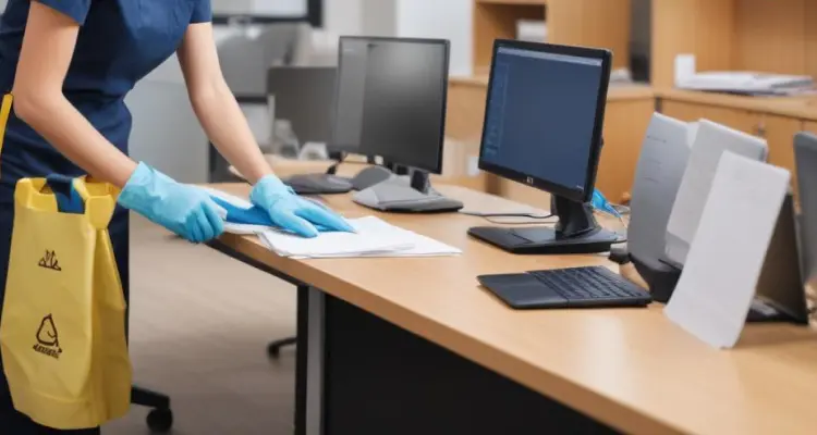 Desk booking software management
