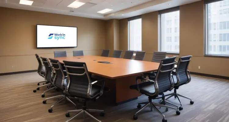 Conference room scheduling