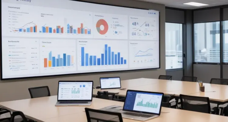 Conference room booking software