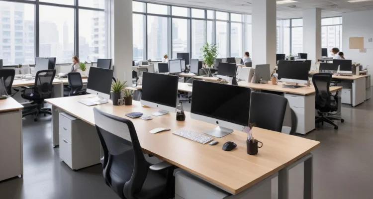 Desk booking solution