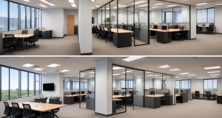 Desk booking system