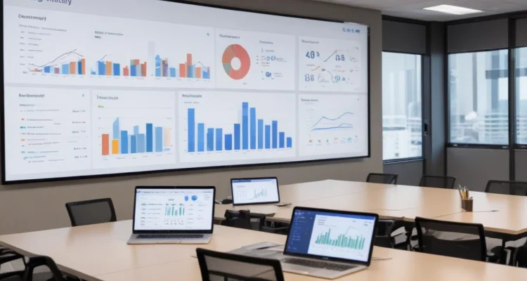 Desk booking management
