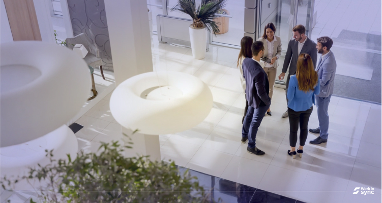 How To Welcome A Visitor To The Office