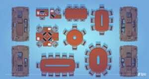 A Complete Guide to Conference Room Setup: Optimizing Layout, Technology, and Hybrid Meeting Solutions 2 Conference Room Layout