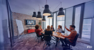 Structured hybrid work models