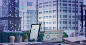 Office space utilization data