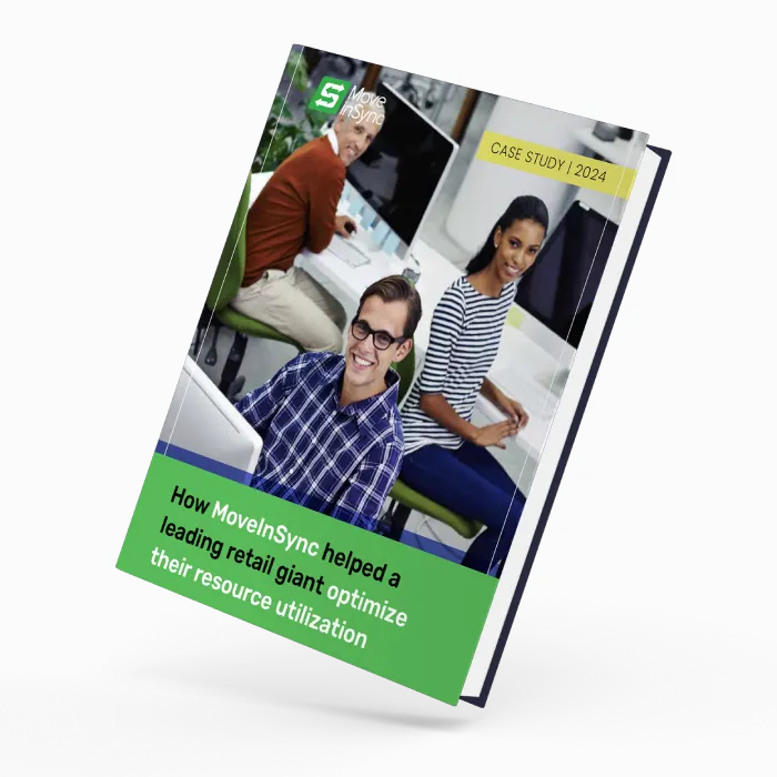 How MoveInSync helped a leading retail giant optimize their resource utilization