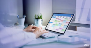 hybrid work schedule