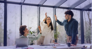 employee productivity in hybrid work