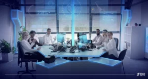 Digital transformation in the workplace