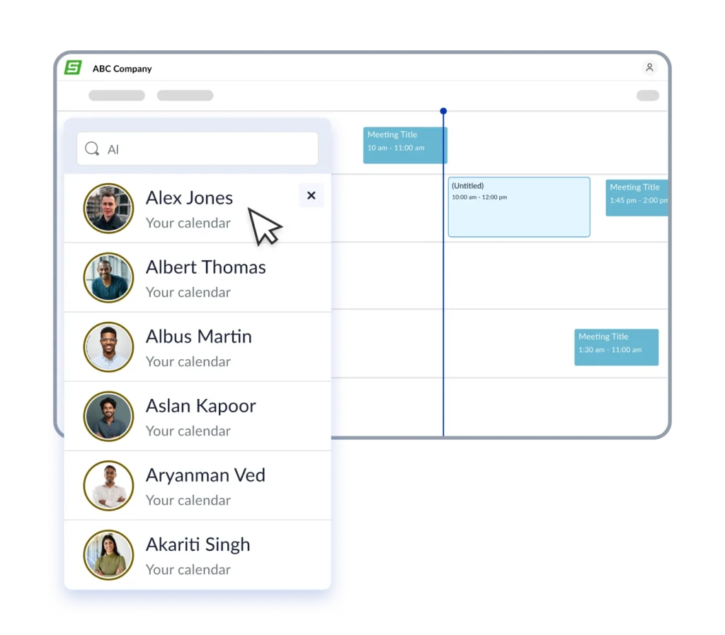 Meeting Room Booking Software