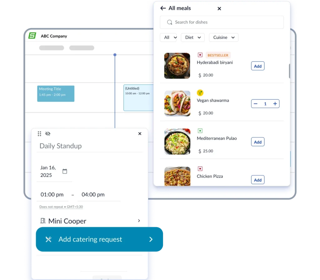 Meeting Room Booking Software